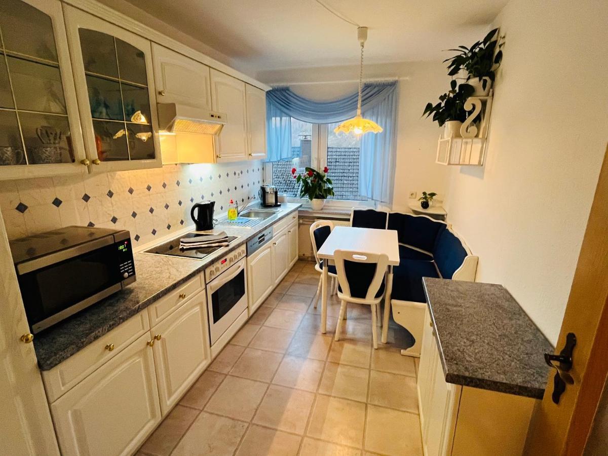 Ferienwohnung Am Alten Weinberg Bad Berleburg Eksteriør bilde