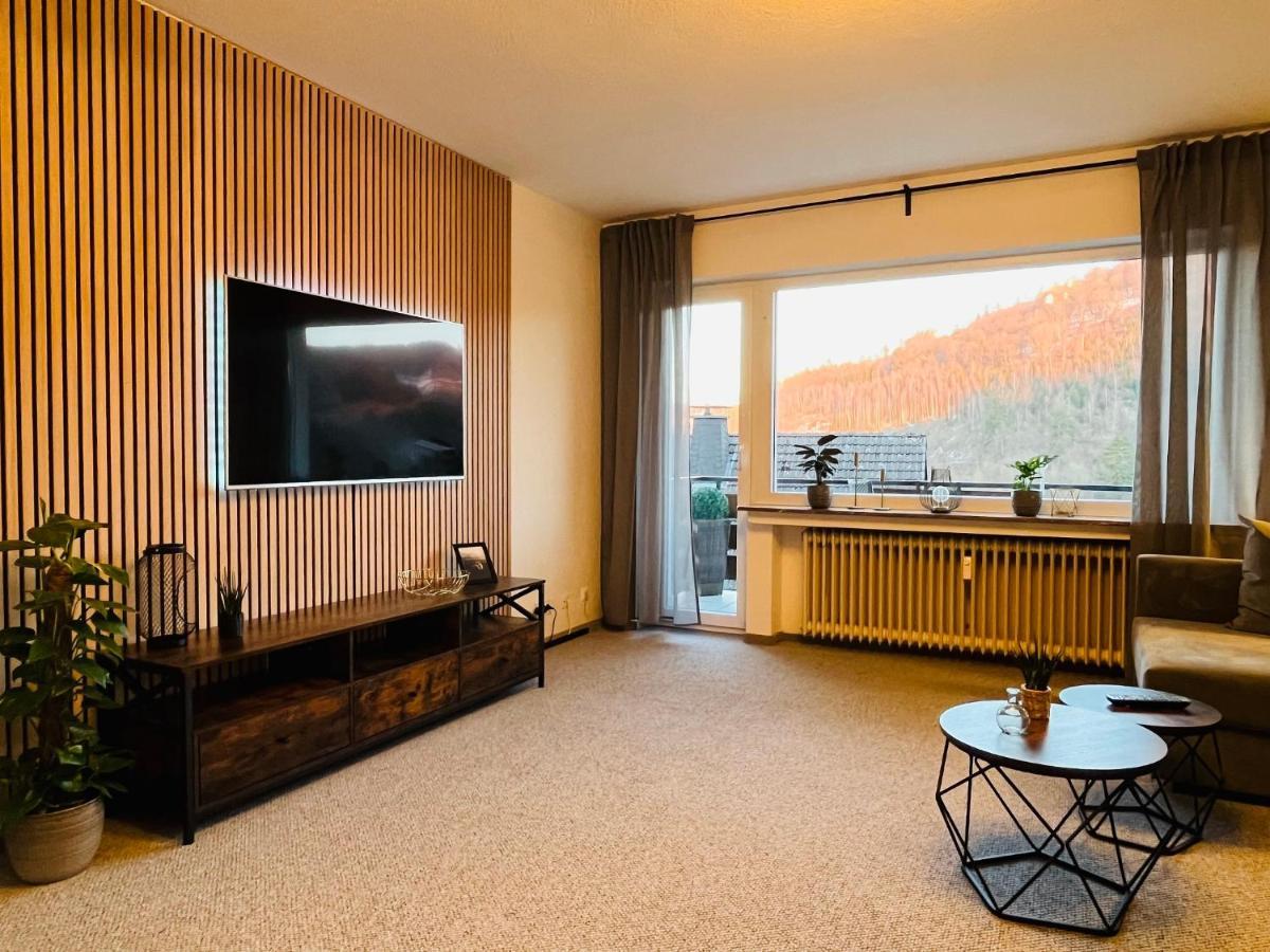 Ferienwohnung Am Alten Weinberg Bad Berleburg Eksteriør bilde