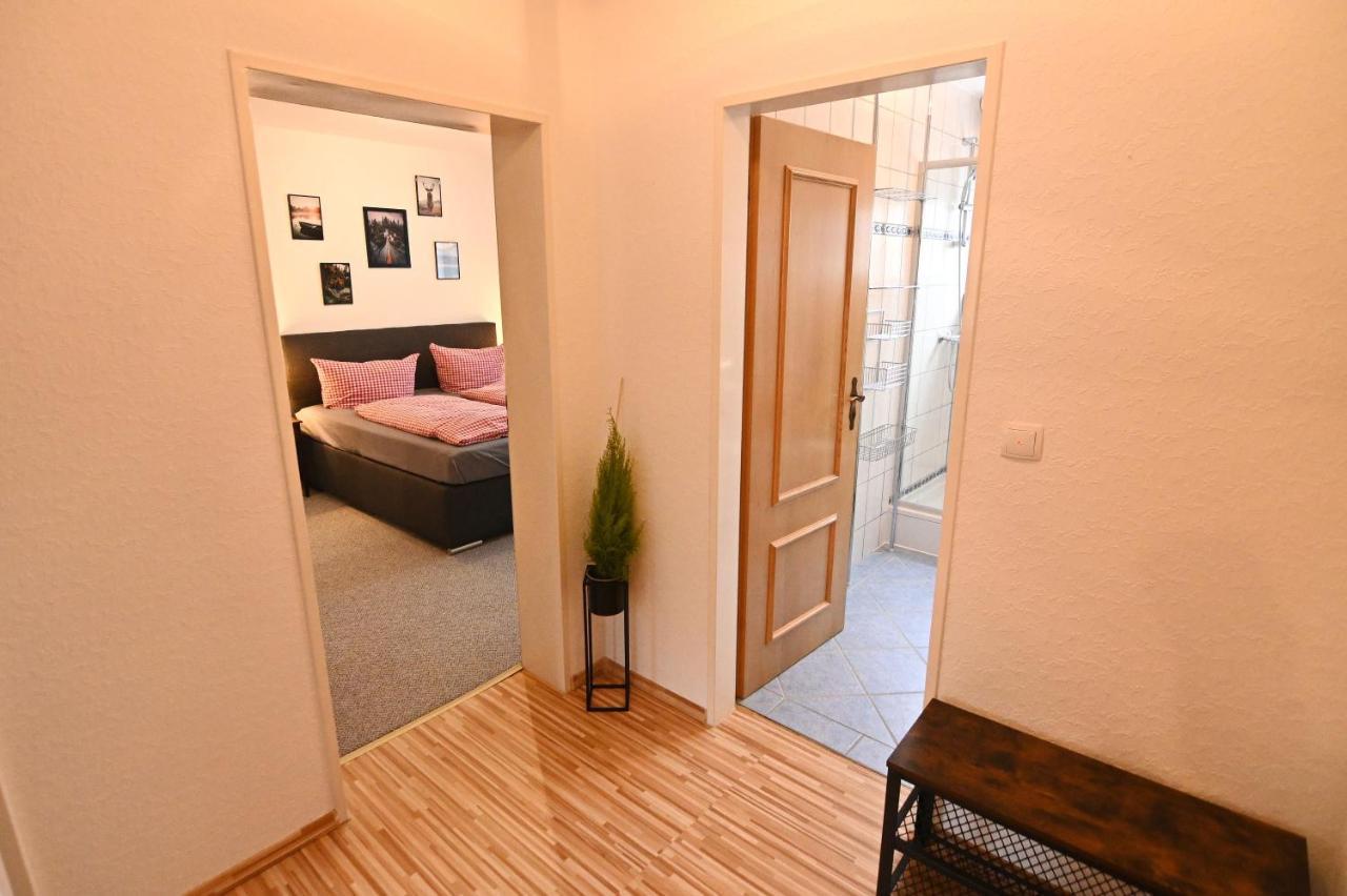 Ferienwohnung Am Alten Weinberg Bad Berleburg Eksteriør bilde